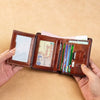 All-in-one Short Money Leather Ultra-thin Men&