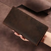 Horse Long Wallet Genuine Leather Hand-held Men&